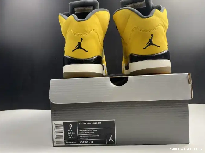 Kicked Out Shoe Store Jordan 5 Tokyo Retro 454783-701 Air T23 0503